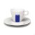Lavazza espresso csésze+alj Port Blue