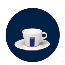 Lavazza cappuccino  csésze+alj Port Blue
