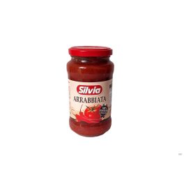 Silvia Arrabbiata szósz 400 g csípős 