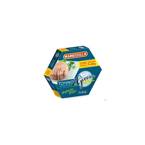 Tonhal olívaolajban Maruzzella 7*60G