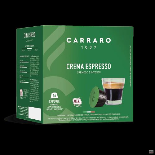 Carraro Dolce Gusto kávé kapszula 30 db Crema Espresso
