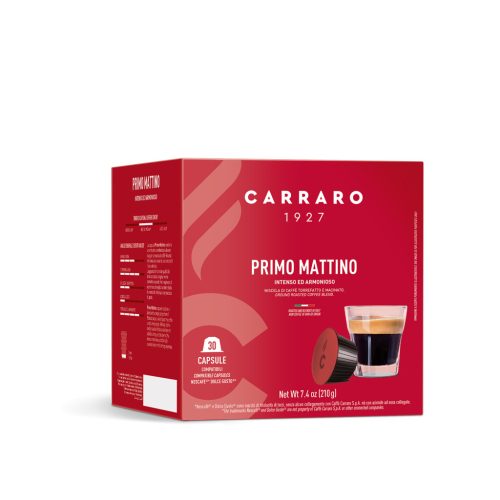 Carraro Dolce Gusto kávé kapszula 30 db Primo Mattino