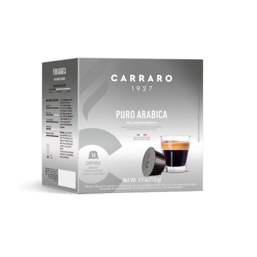 Carraro Dolce Gusto kávé kapszula 30 db Arabica