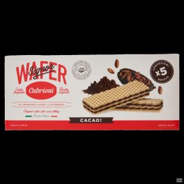 Wafers Cacao 225g Cabrioni