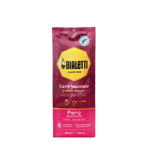 Bialetti Peru őrölt kávé 200 g 