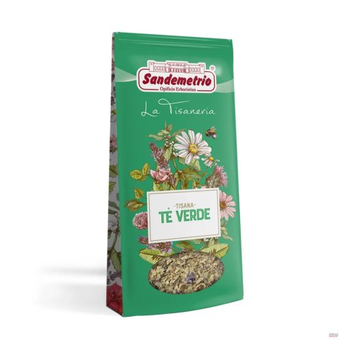Sandemetrio tea 100 g Té Verde