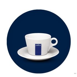 Lavazza Americano  csésze+alj Port Blue