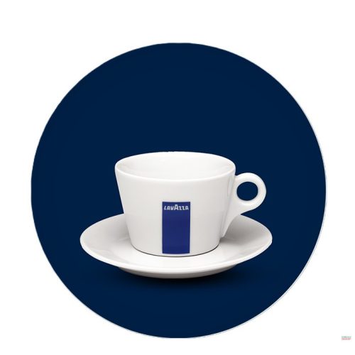Lavazza Americano  csésze+alj Port Blue