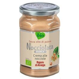 Nocciolata Bio La Bianca 250g Rigoni di Asiago