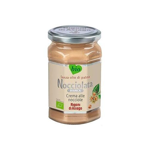 Nocciolata Bio La Bianca 250g Rigoni di Asiago