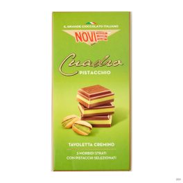 Novi táblás csokoládé Cuadro 110g pistacchio