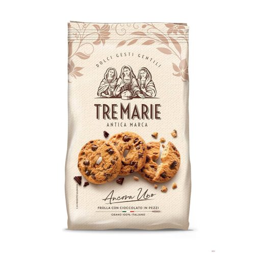Ancora Uno keksz 360g extracsokis Tre Marie