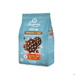Frollini con nocciole e cacao 200 g Lazzaroni gluténmentes