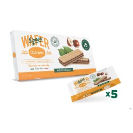 Wafers Nocciola 225g Cabrioni