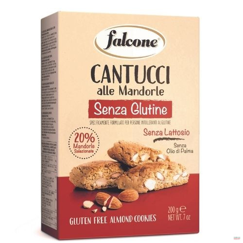 Cantuccini Mandulás 200 g Falcone Gluténmentes