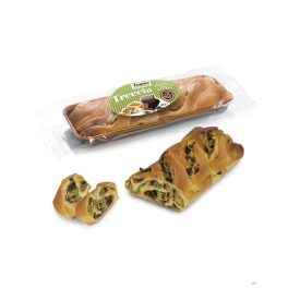   Treccia pisztáciás kalács csokoládé darabokkal  300 g Zaghis