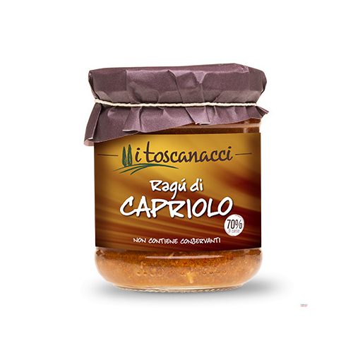 Ragu őz 180g i toscanacci 