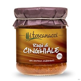 Ragu vaddisznó 180g i toscanacci 