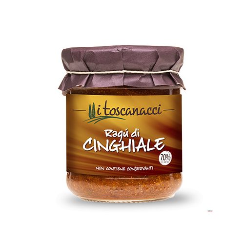 Ragu vaddisznó 180g i toscanacci 