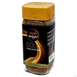 Dutch delight GOLD 200g Instant kávé