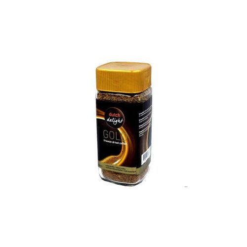 Dutch delight GOLD 200g Instant kávé