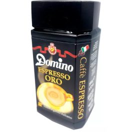 Domino Espresso Oro 100g Instant kávé