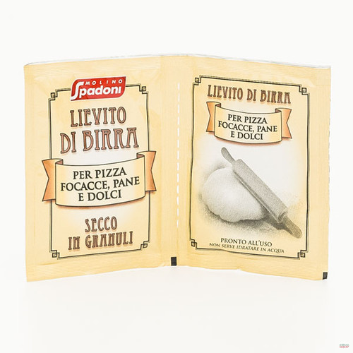 Lievito di Birra 2*7g Spadoni sörélesztő