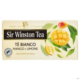 Fehér tea mangóval és citrommal 20 filter Sir Winston Tea