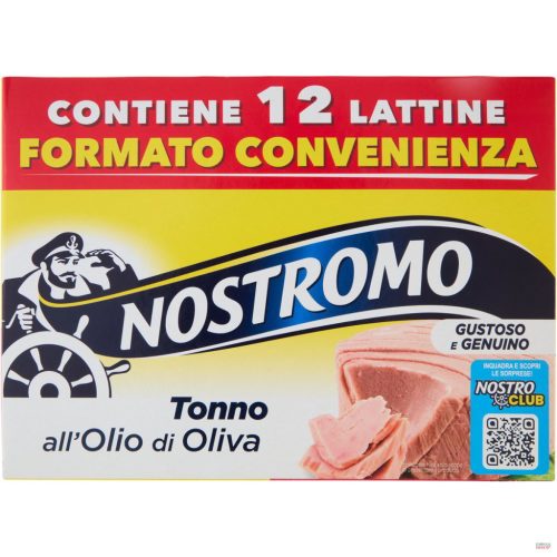 Nostromo tonhal  12 db x 60 g
