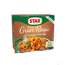 Gran Ragú 2*180g STAR FUNGHI