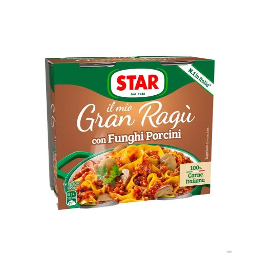 Gran Ragú 2*180g STAR FUNGHI