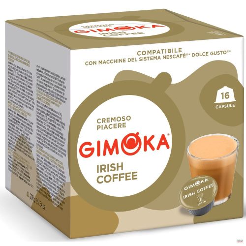 GimOka Dolce Gusto Irish Coffee kávé kapszula 16 db