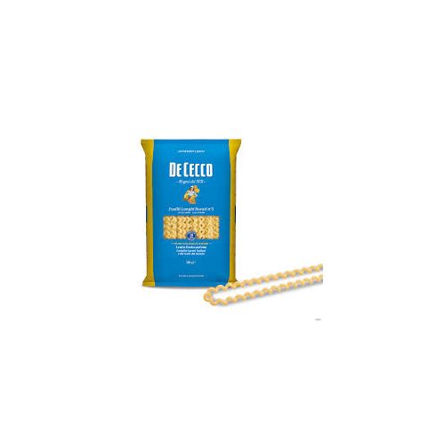 Fusilli Lunghi száraztészta N5  De Cecco  500 g