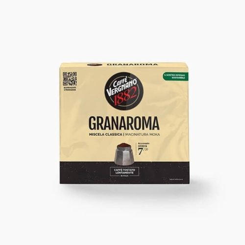 Caffé Vergnano Gran aroma őrölt kávé 2x250 g 