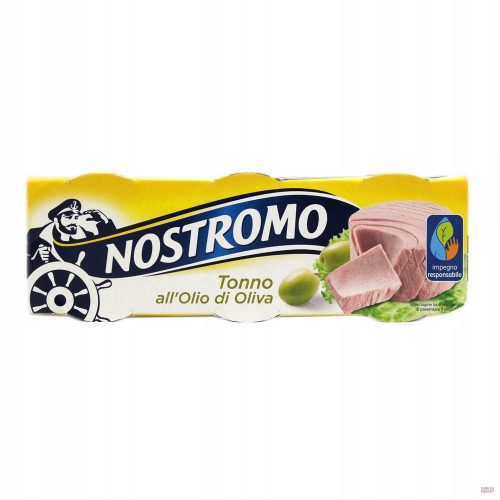 Nostromo tonhal  6 db x 70 g