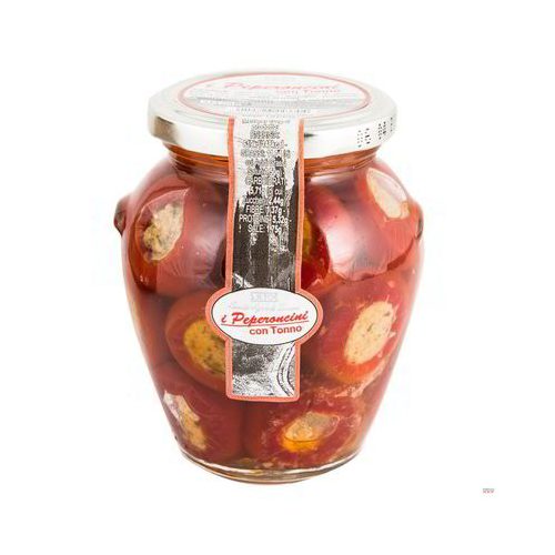 Antipasti Peperoncini al tonno SATOS 280 g 