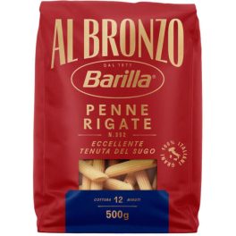 Penne Rigate Al Bronzo  Barilla 500 g