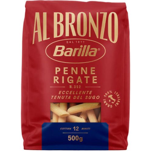 Penne Rigate Al Bronzo  Barilla 500 g
