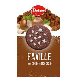 Faville keksz 270g Delser