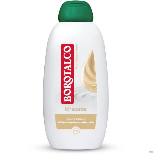 Borotalco tusfürdő 600ml Idratante