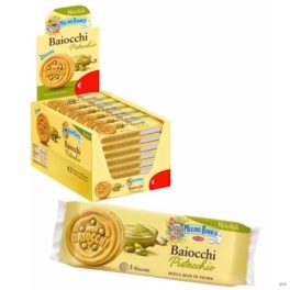 Mulino Bianco Baiocchi keksz 28 g Pistacchio
