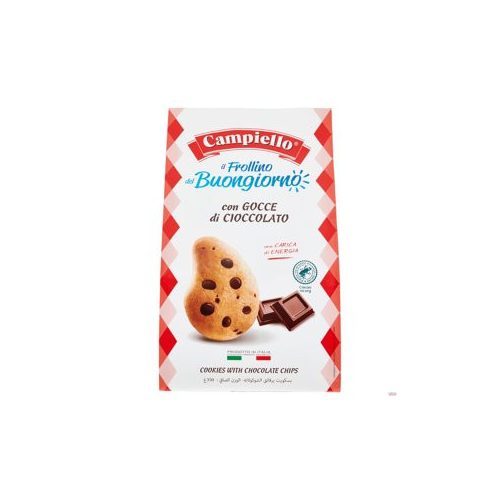Buongiorno keksz 350g  gocce di cioccolato Campiello