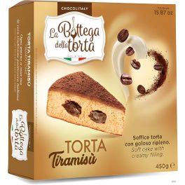 Bottega Torta 450 g Tiramisu