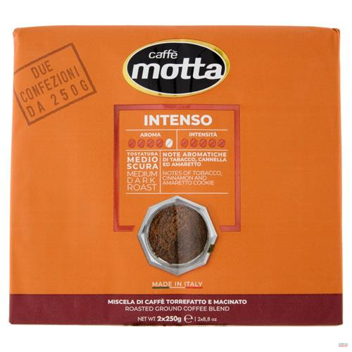 Motta caffé Intenso őrölt kávé 2*250 g