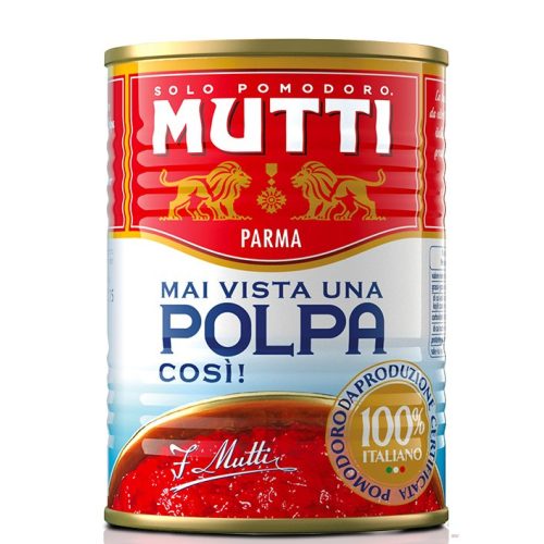 Darabolt paradicsom 400 g Mutti