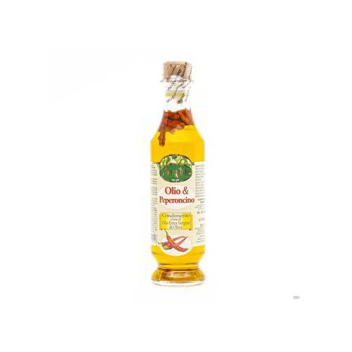 Oliva olaj  chilivel  ízesítve 250 mL Aromolio