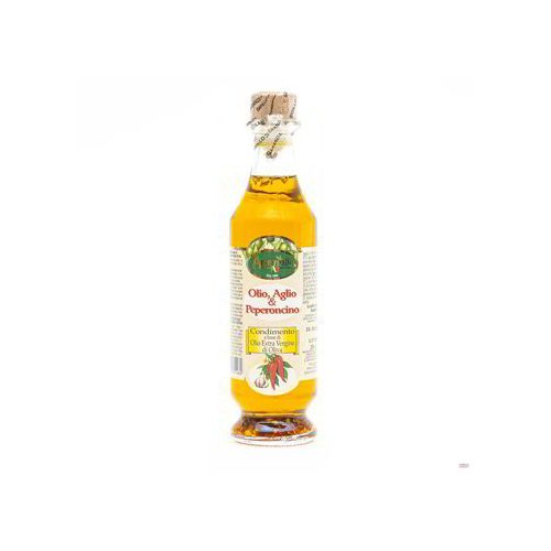 Oliva olaj  chilivel, fokhagymával ízesítve 250 mL Aromolio