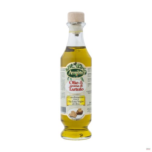Oliva olaj  szarvasgombávall ízesítve 250 mL Aromolio