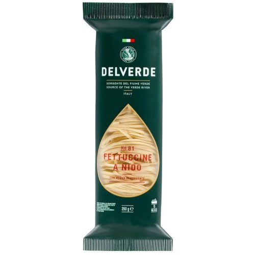 Delverde 250 g Fettuccine a nido no81