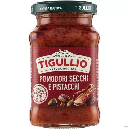 Pesto paradicsommal és pisztáciával 185 g Tigullio